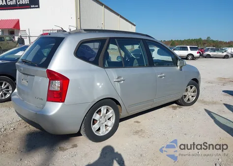 2008 Kia Rondo Lx V6 from USA, damaged, VIN KNAFG526887177657